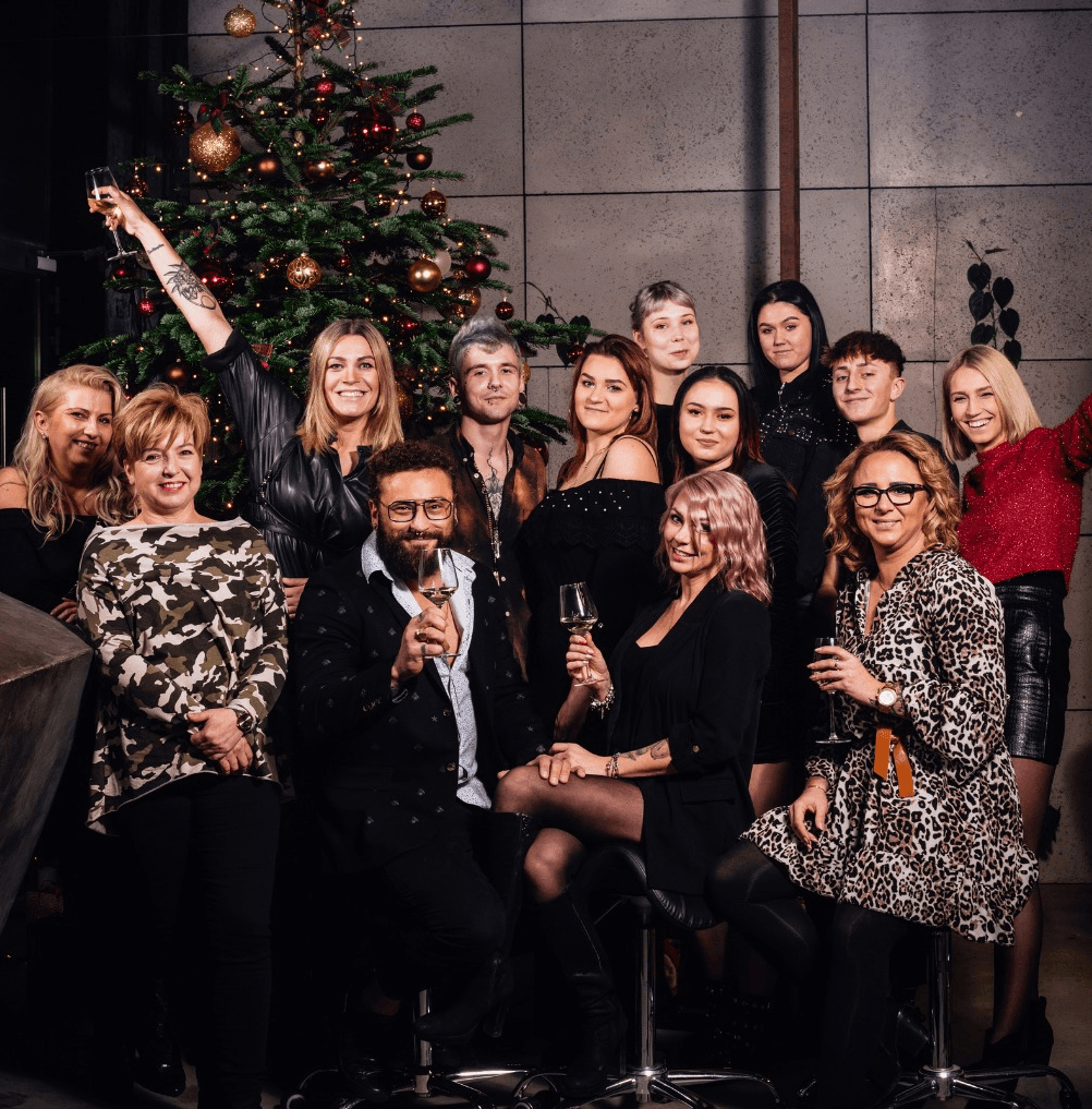 Zespół Krystian Wojewoda Hair Design