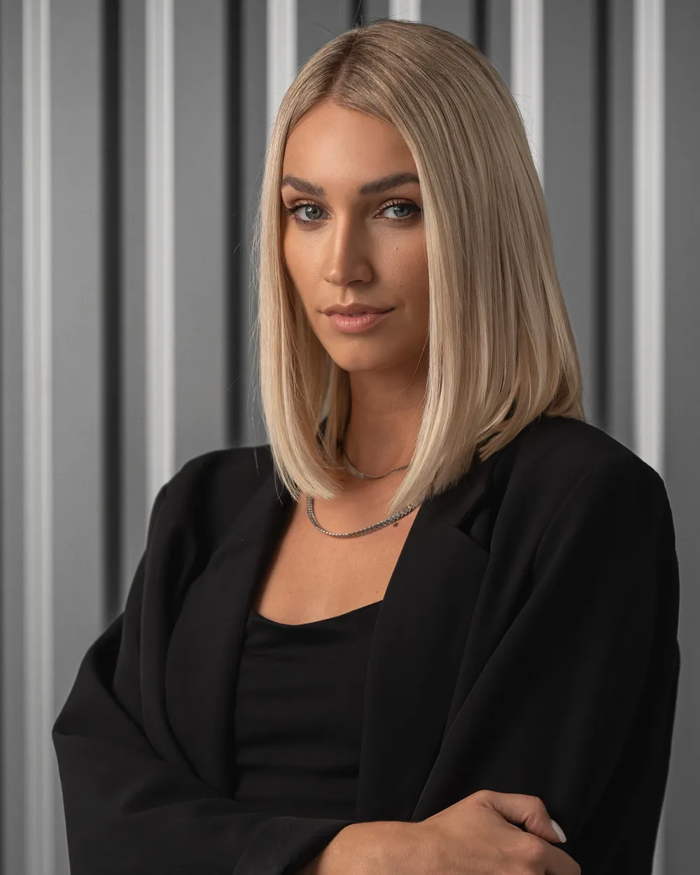 Marta – manager / recepcja w salonie fryzjerskim Krystian Wojewoda Hair Design w Łodzi